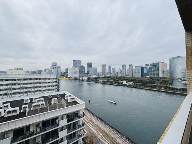 隅田川・浜離宮ビュー