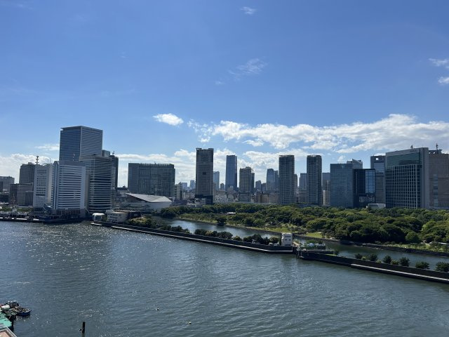 【スカイラウンジからの眺望】