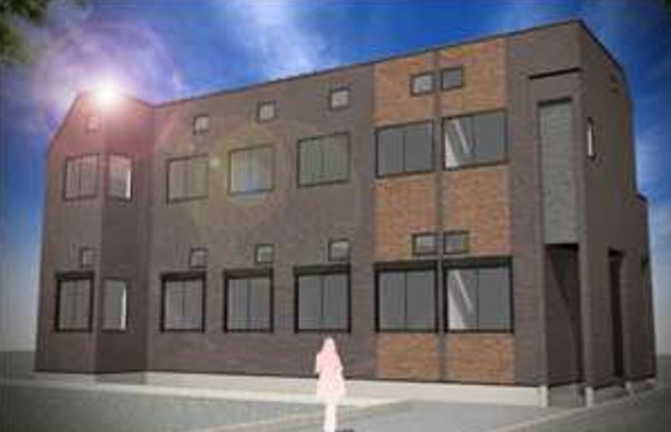 ハーモニーテラス和泉Ⅺの外観|★★ネット無料！　流行りの収納階段のロフトタイプです♪★★