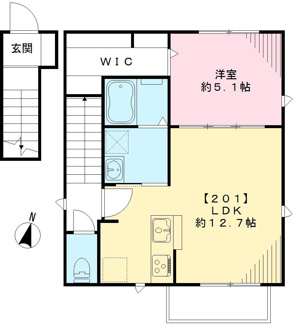 【間取り】 | ジラソーレ　