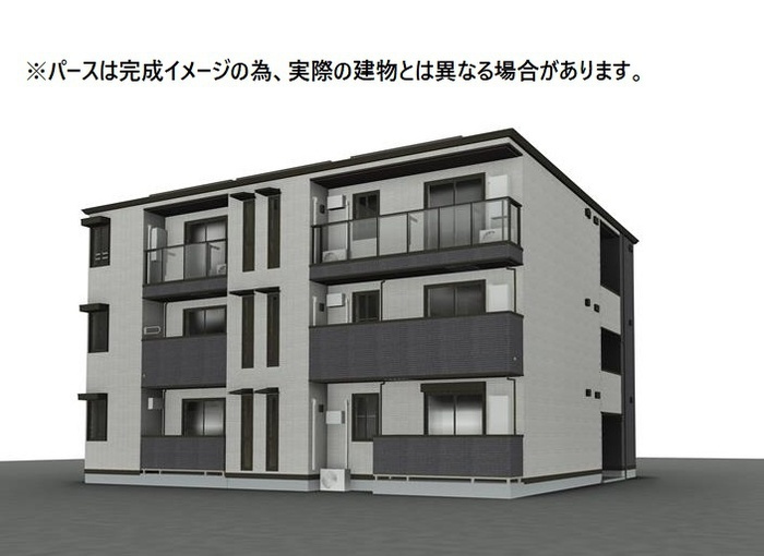 （仮称）D-ROOM加古川町本町PJの外観
