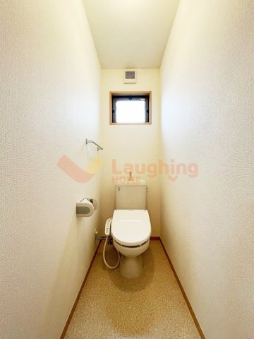 リーベB棟のトイレ|トイレです