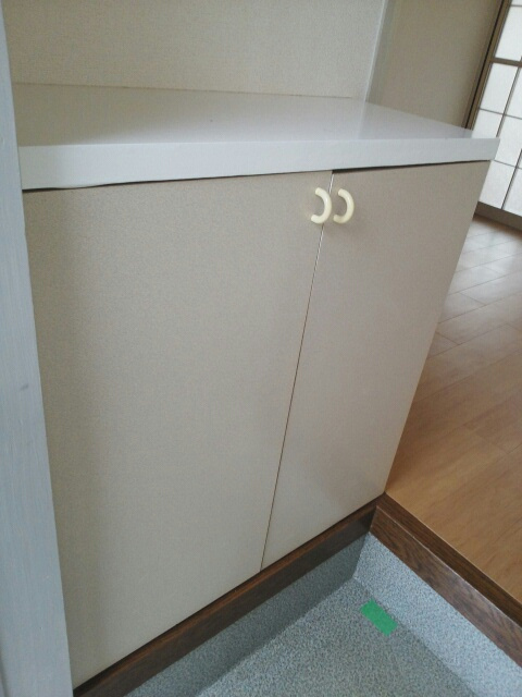 ウエスト　ハイツのエントランス|エントランス