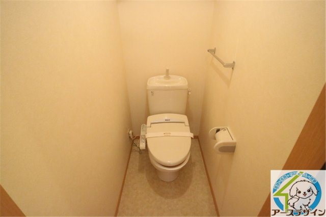 アネックスハイブリッジのトイレ|パース写真