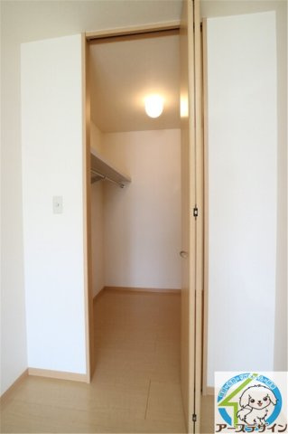 アネックスハイブリッジの収納|パース写真