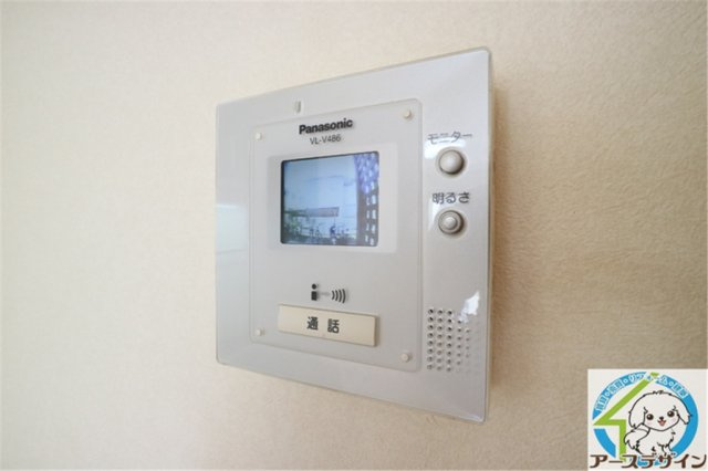 アネックスハイブリッジのセキュリティ|パース写真