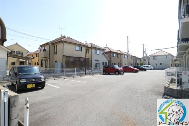 アネックスハイブリッジの駐車場|パース写真