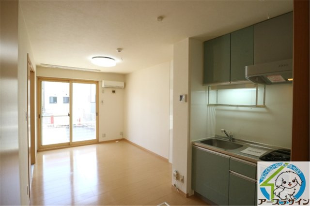 アネックスハイブリッジの居間・リビング|パース写真