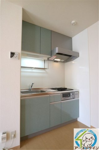 アネックスハイブリッジの洋室|パース写真