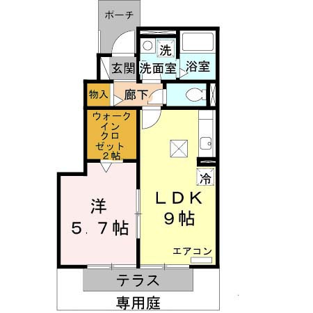 アネックスハイブリッジの間取り