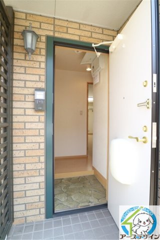 アネックスハイブリッジの玄関|パース写真