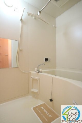 アネックスハイブリッジの浴室|パース写真