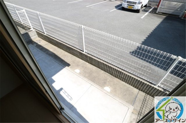 アネックスハイブリッジのバルコニー|パース写真