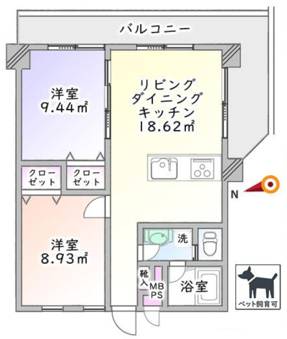 メゾン西川口　中古マンション