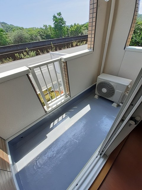 プリムローズ　Ａのバルコニー|バルコニー