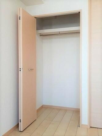 ラグビアンカ大和町の収納