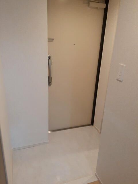 ライジング練馬の玄関