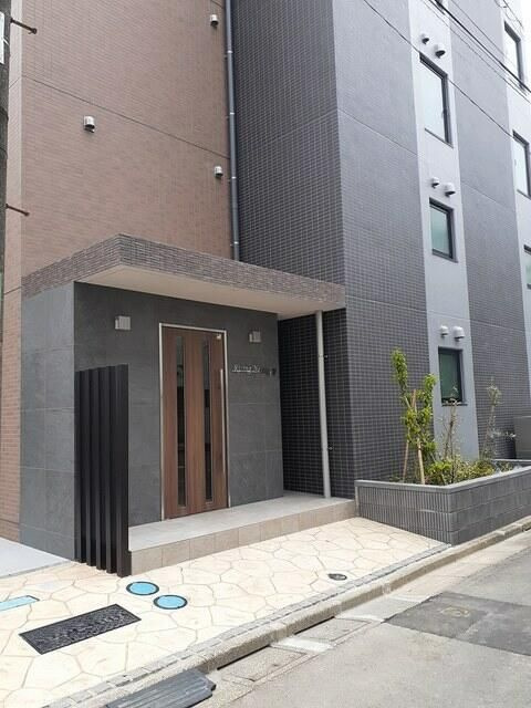 ライジング練馬のエントランス