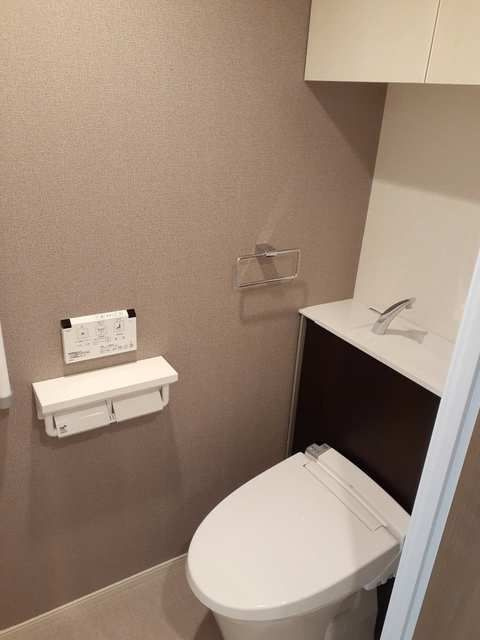 ライジング練馬のトイレ