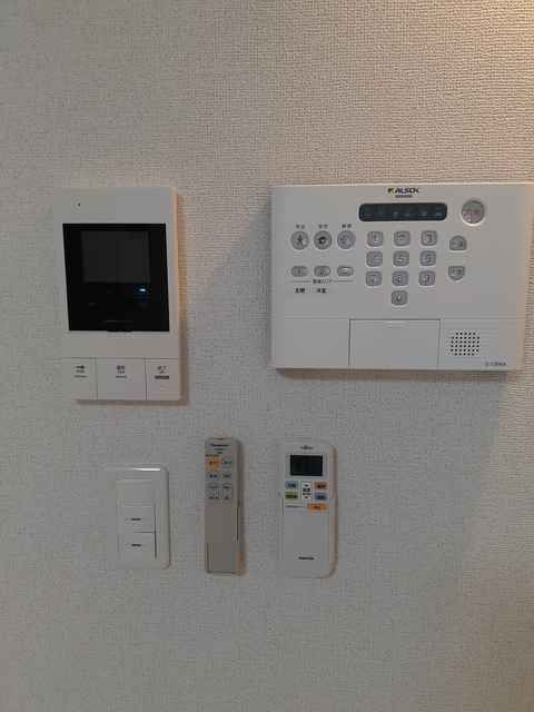 ライジング練馬のセキュリティ