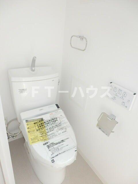ソネット東船橋のトイレ