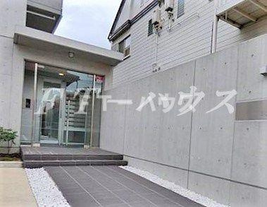 ソネット東船橋のエントランス