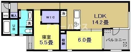 ソネット東船橋の間取り