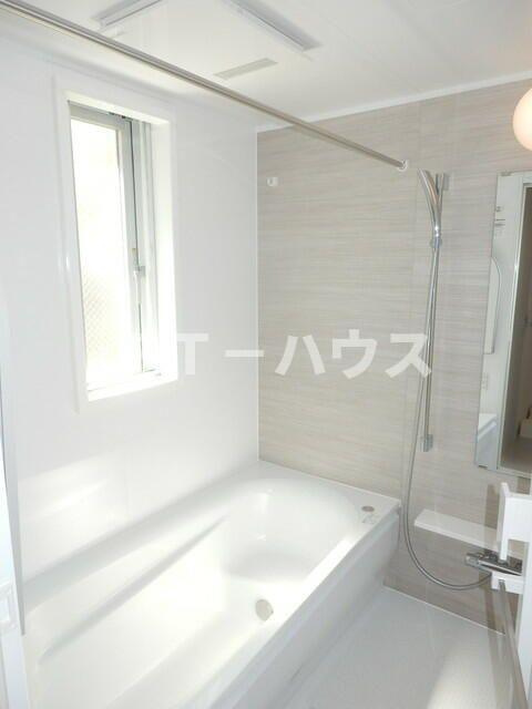 ソネット東船橋の浴室