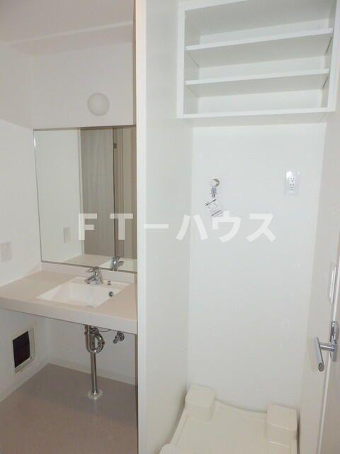 ソネット東船橋の洗面所