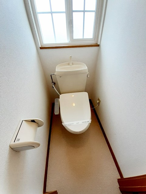 めぞん　ちひろのトイレ|トイレ