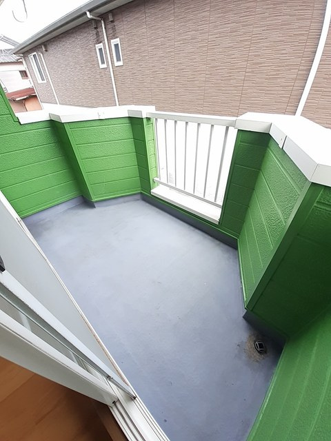 めぞん　ちひろのバルコニー|バルコニー