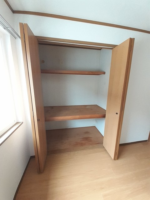 めぞん　ちひろの収納|収納