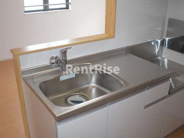 サン　スーシのキッチン|キッチン