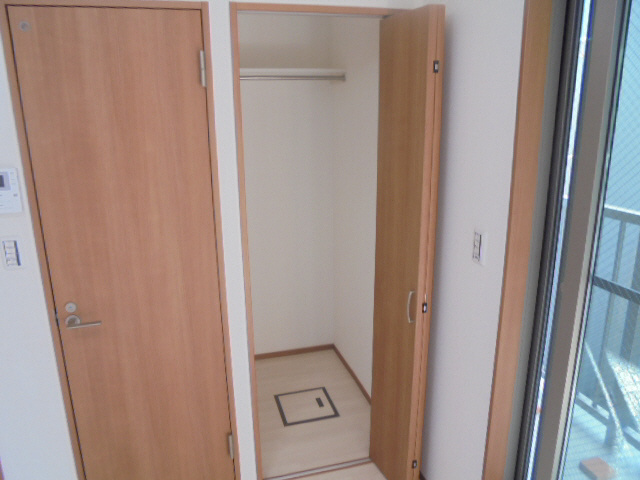 シャレー北野の収納