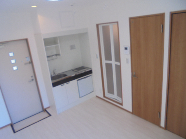 シャレー北野の洋室