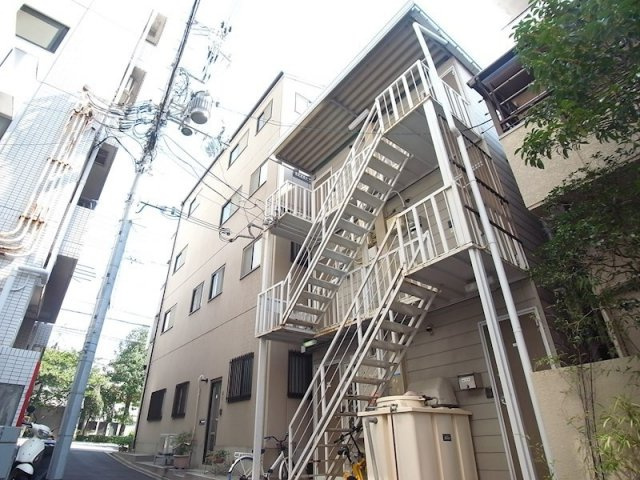 神の木ハイムの外観