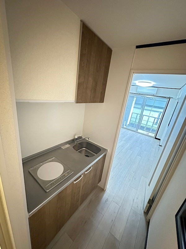 神の木ハイムのキッチン