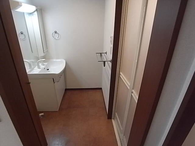 グランシードエミーユの洗面所