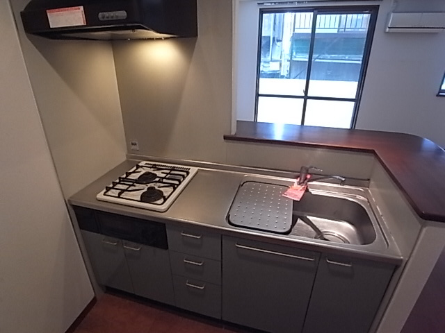 グランシードエミーユのキッチン