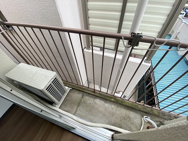パーソナルハイツのバルコニー