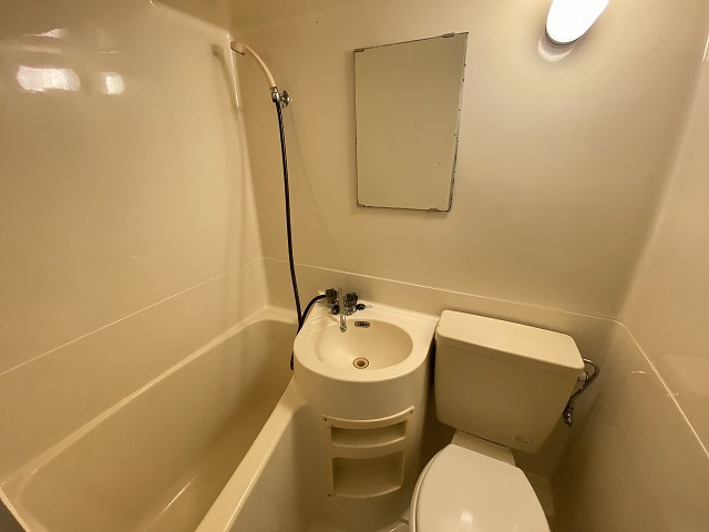 パーソナルハイツの浴室