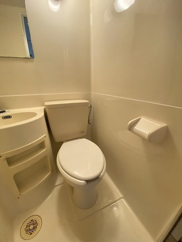 パーソナルハイツのトイレ