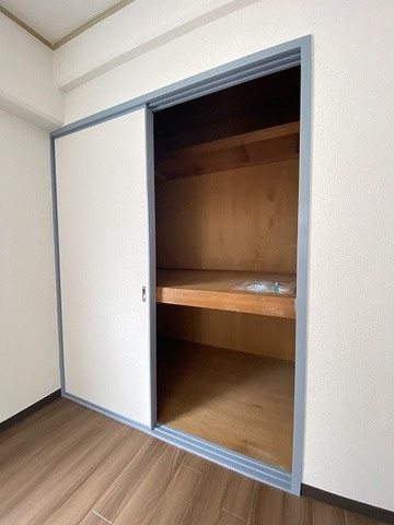 パーソナルハイツの収納