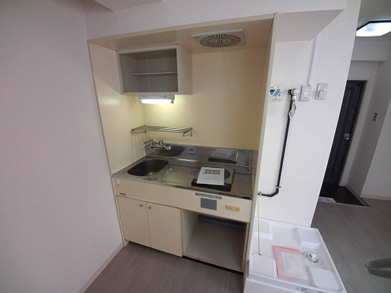 セルカデ六甲のキッチン