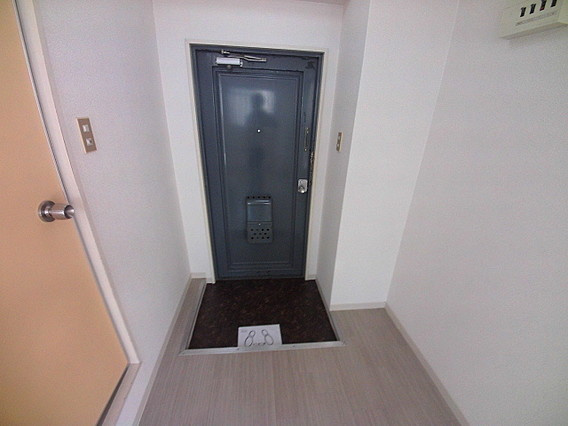 セルカデ六甲の玄関