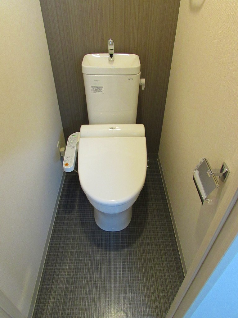 アドバンス三宮シュロスのトイレ