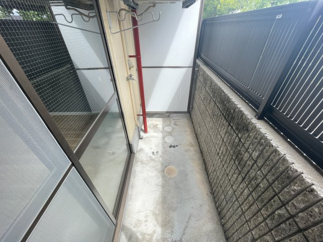 プラーフ岡本のバルコニー