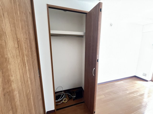 古湊第2リーフビルの収納