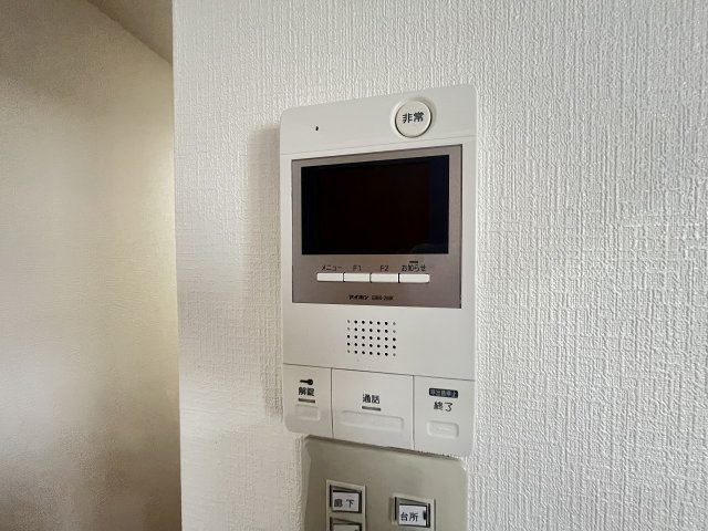 古湊第2リーフビルのセキュリティ