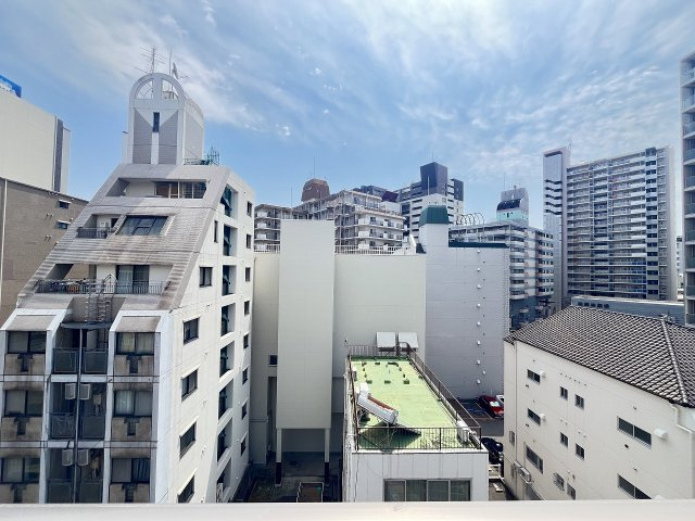 古湊第2リーフビルの展望